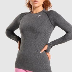 Gymshark Vital Seamless Long Sleeve Top Full